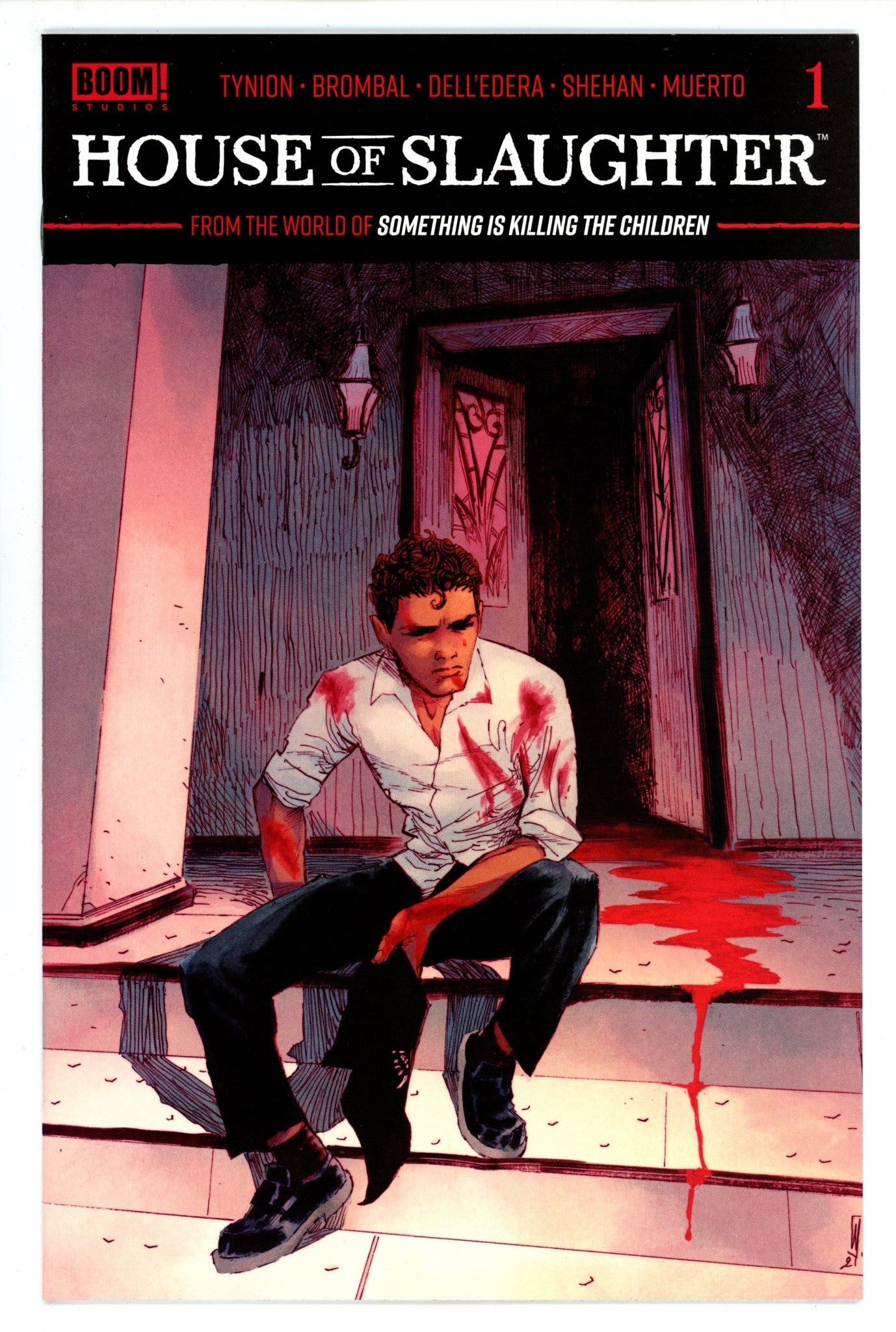 House of Slaughter 1 High Grade (2021) 