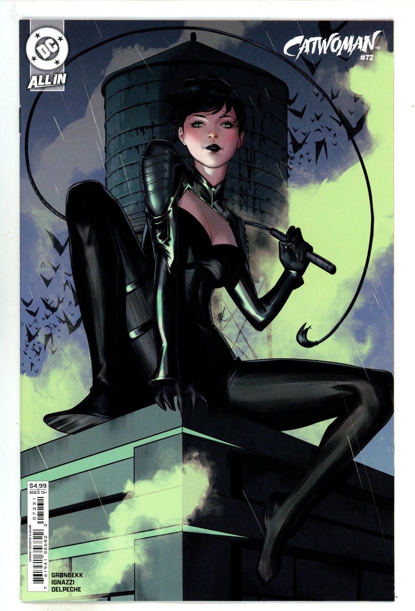 Catwoman Vol 5 72 Ejikure  Variant   (2025)