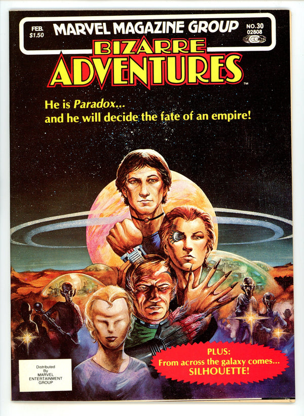 Bizarre Adventures 30 VF (8.0) (1982)