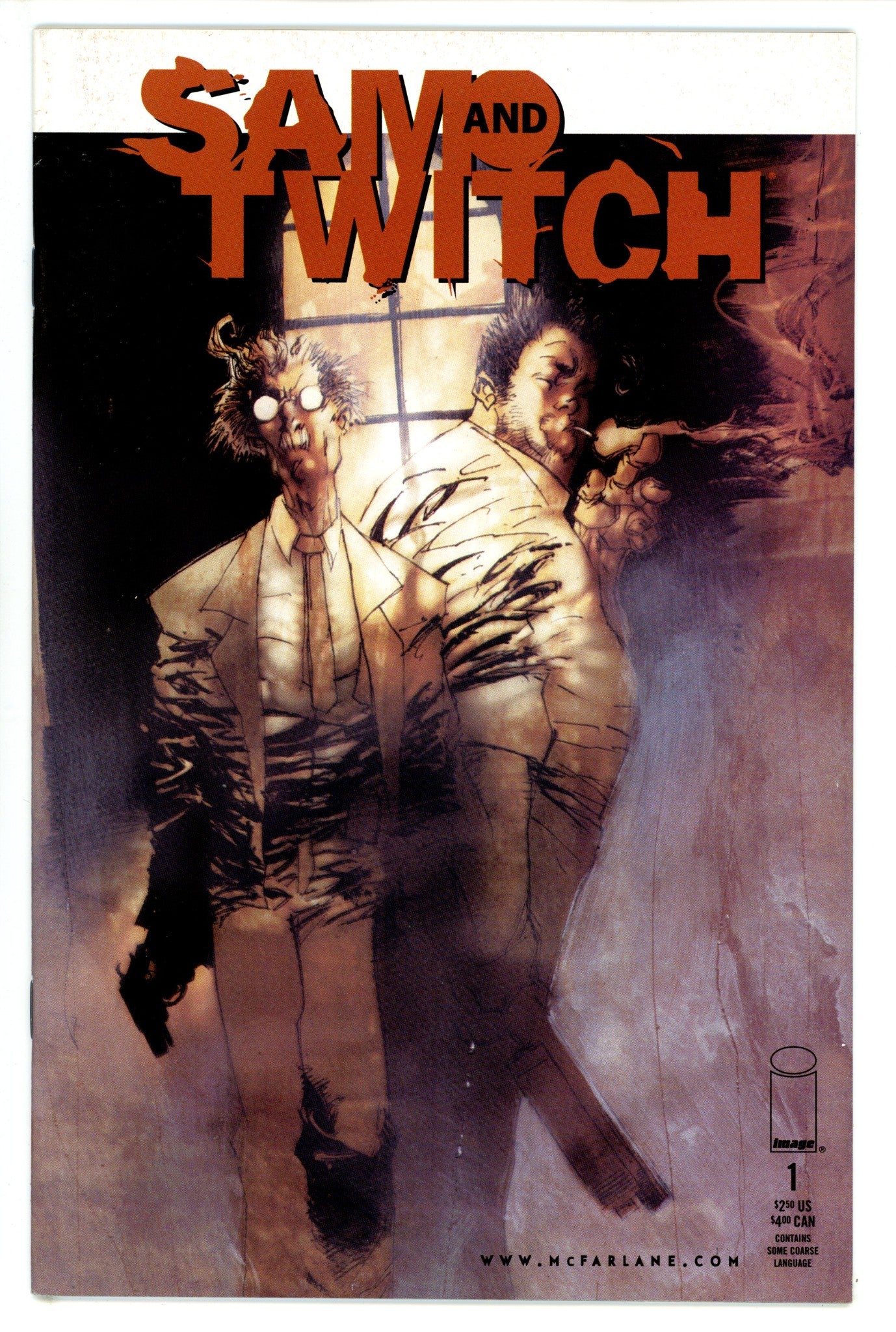 Sam and Twitch 1 VF (1999)