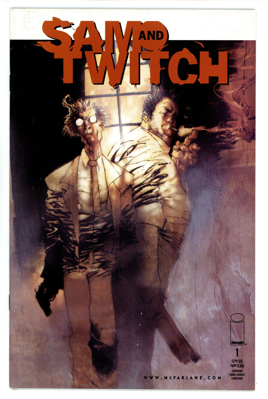 Sam and Twitch 1 VF (1999)
