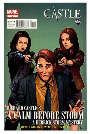 Castle: A Calm Before Storm 4 High Grade (2013)