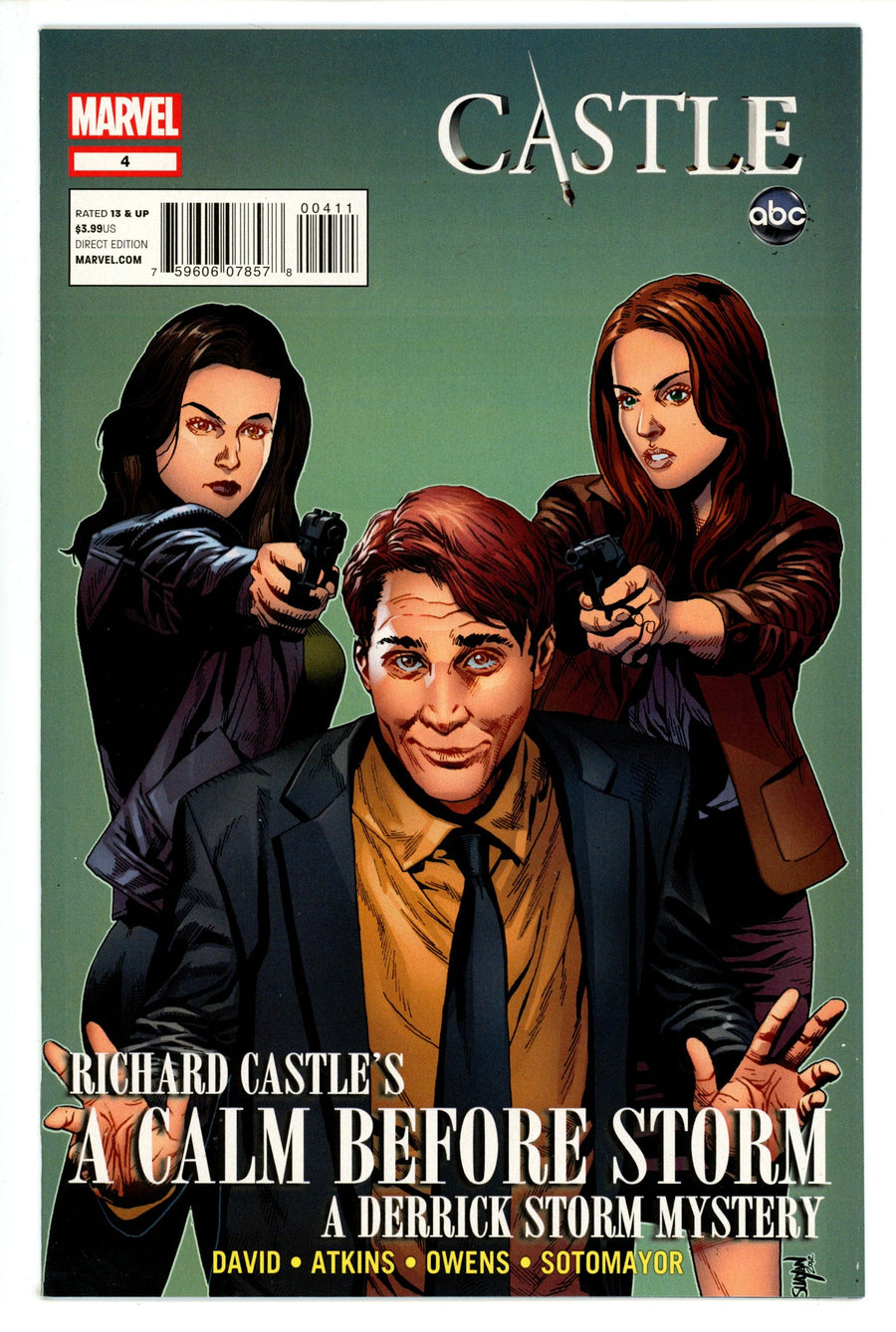Castle: A Calm Before Storm 4 High Grade (2013)