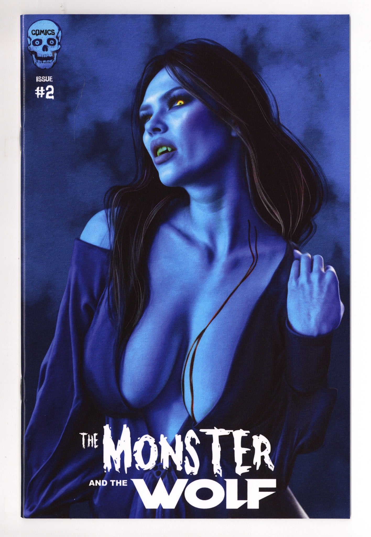 The Monster and The Wolf   2  NM- (9.2) /200  (2025) Spears     Exclusive Variant  