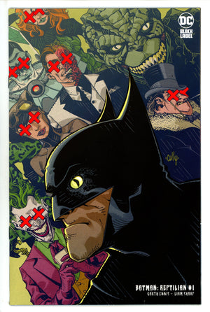 Batman Reptilian 1 High Grade (2021)