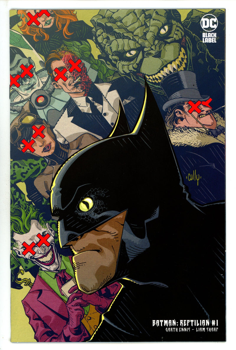 Batman Reptilian 1 High Grade (2021) 