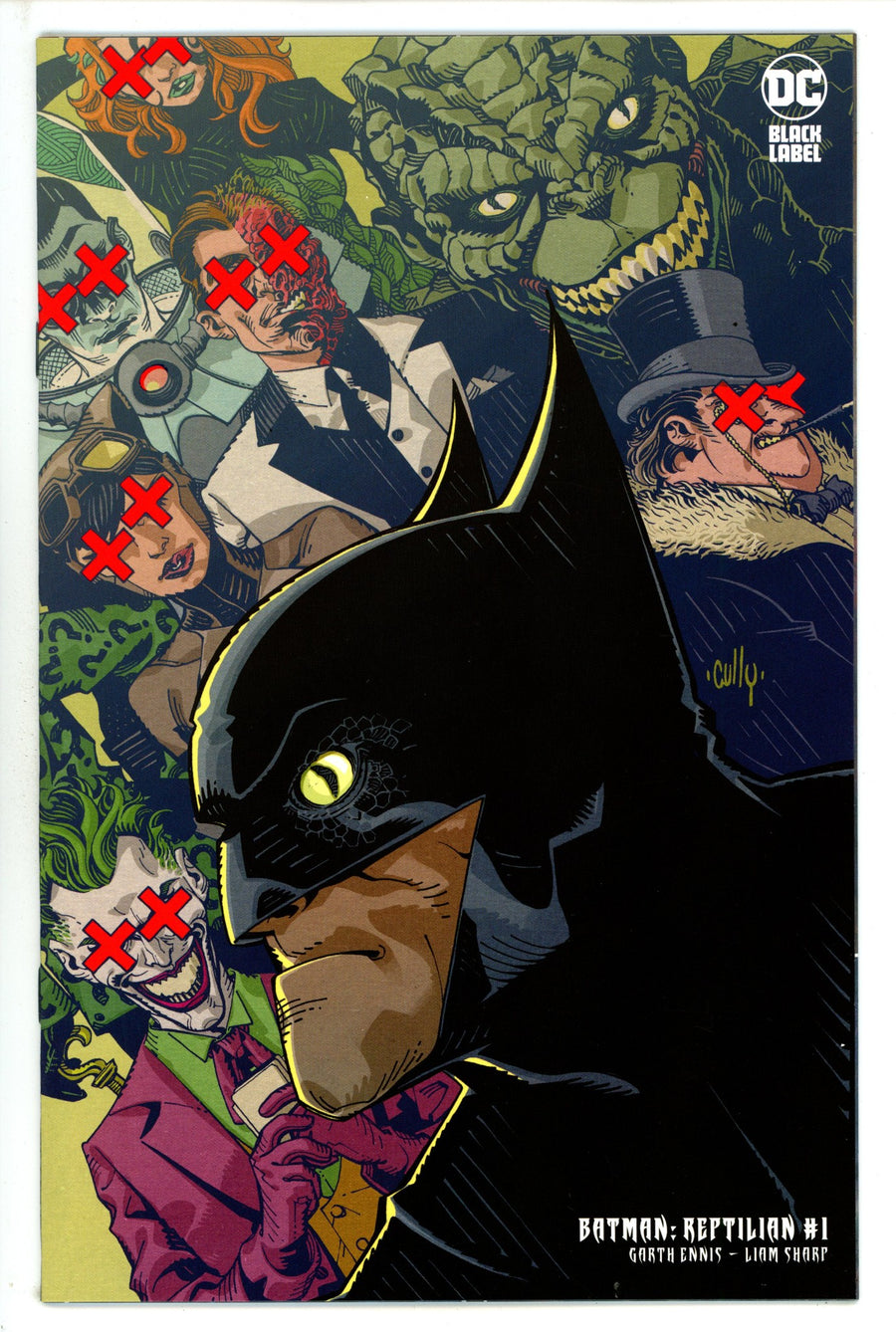Batman Reptilian 1 High Grade (2021) 