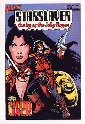 Starslayer Vol 1 16 Mid Grade (1984)