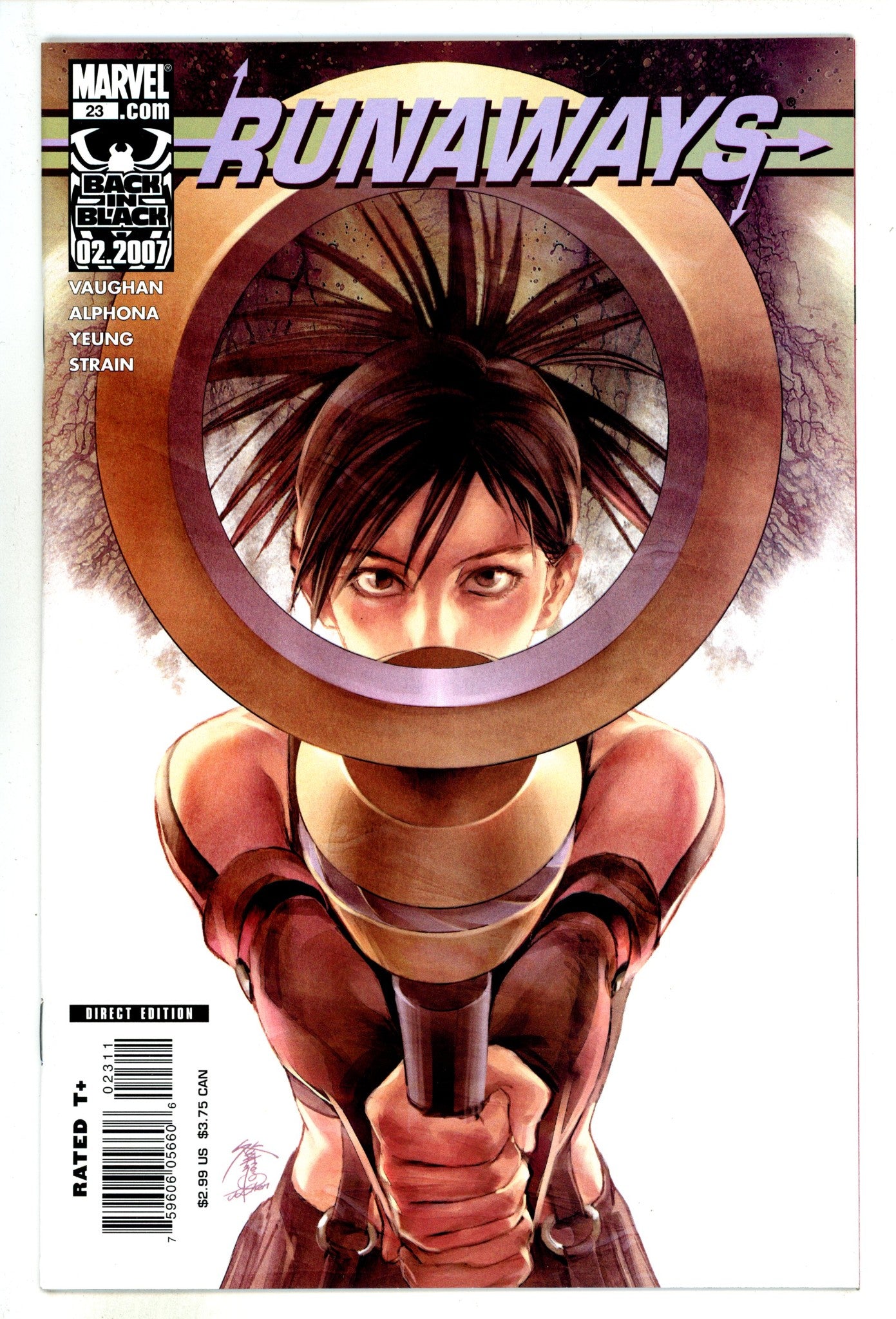 Runaways Vol 2 23 High Grade (2007) 