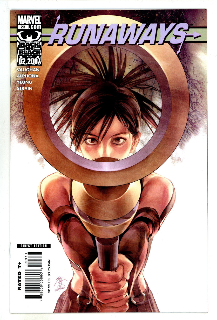 Runaways Vol 2 23 High Grade (2007) 