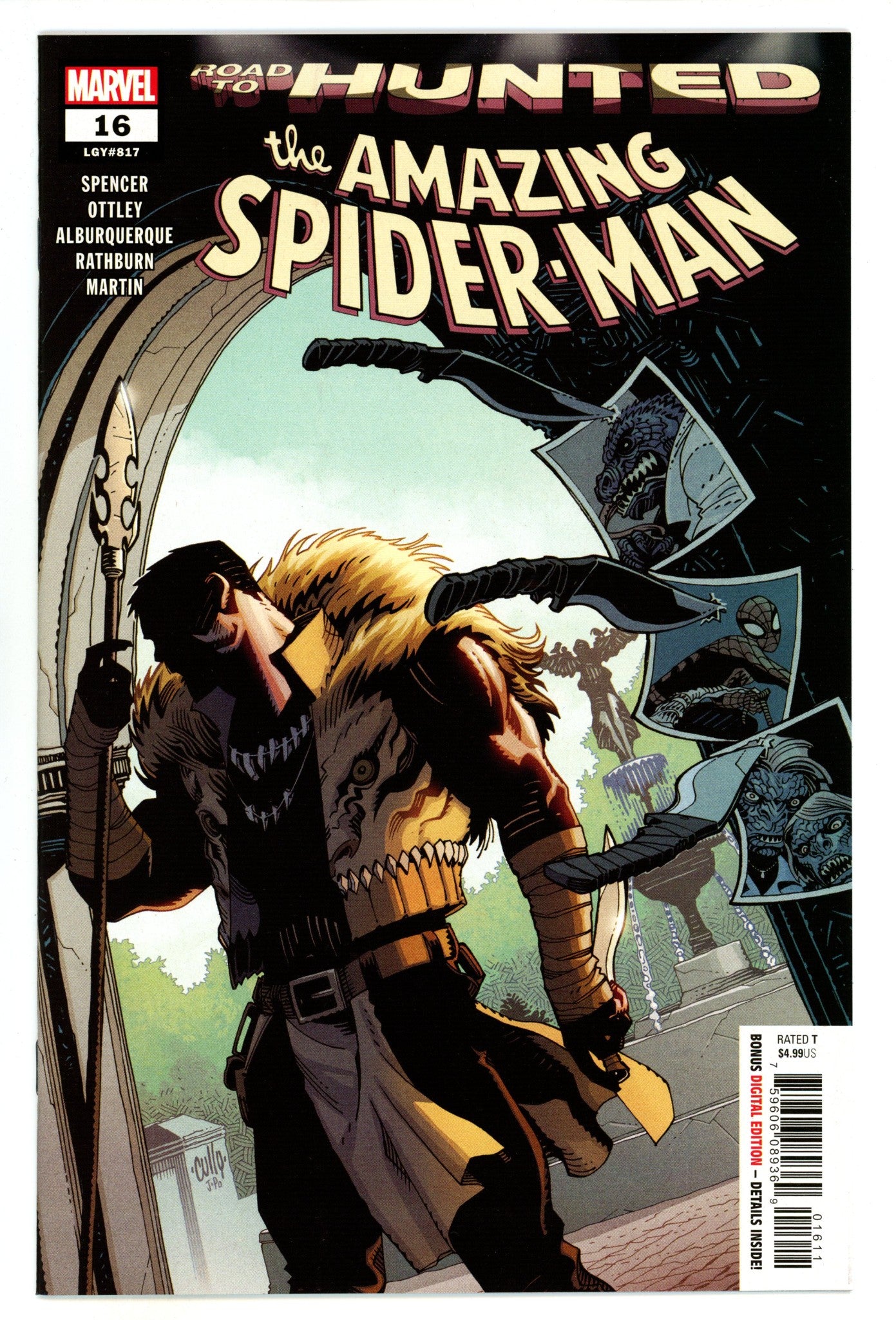 Amazing Spider-Man Vol 5 16 (817)  High Grade  (2019)  