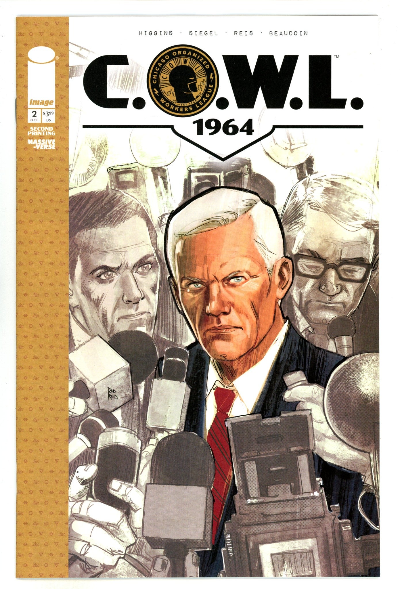 Cowl 1964 2 2Nd Print (2024)