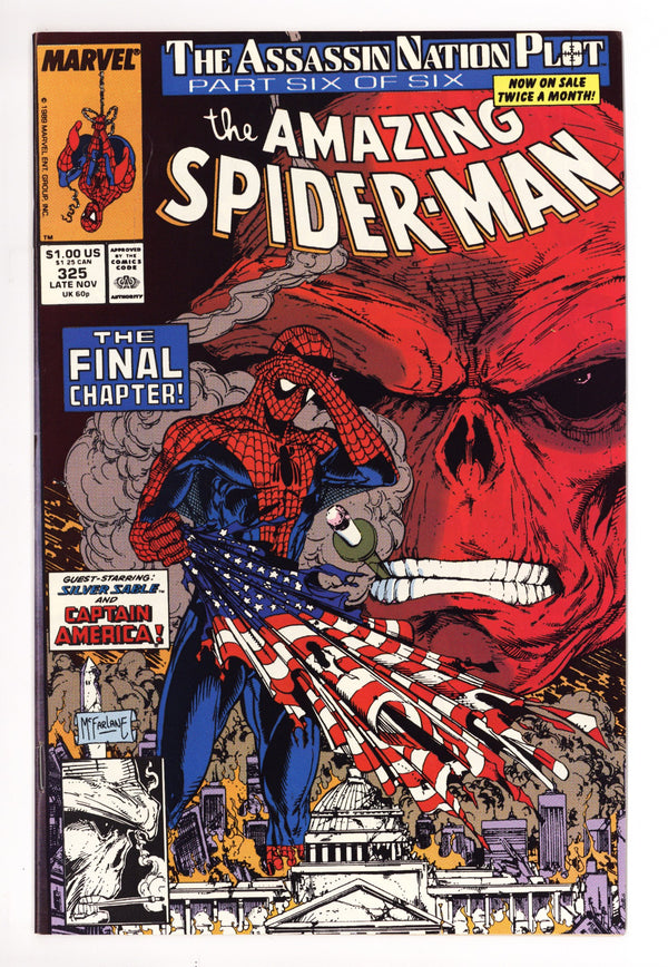 The Amazing Spider-Man Vol 1 325 VF/NM (9.0) (1989)