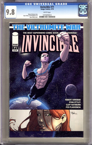 Invincible 71 CGC 9.8 (NM/M) (2010)