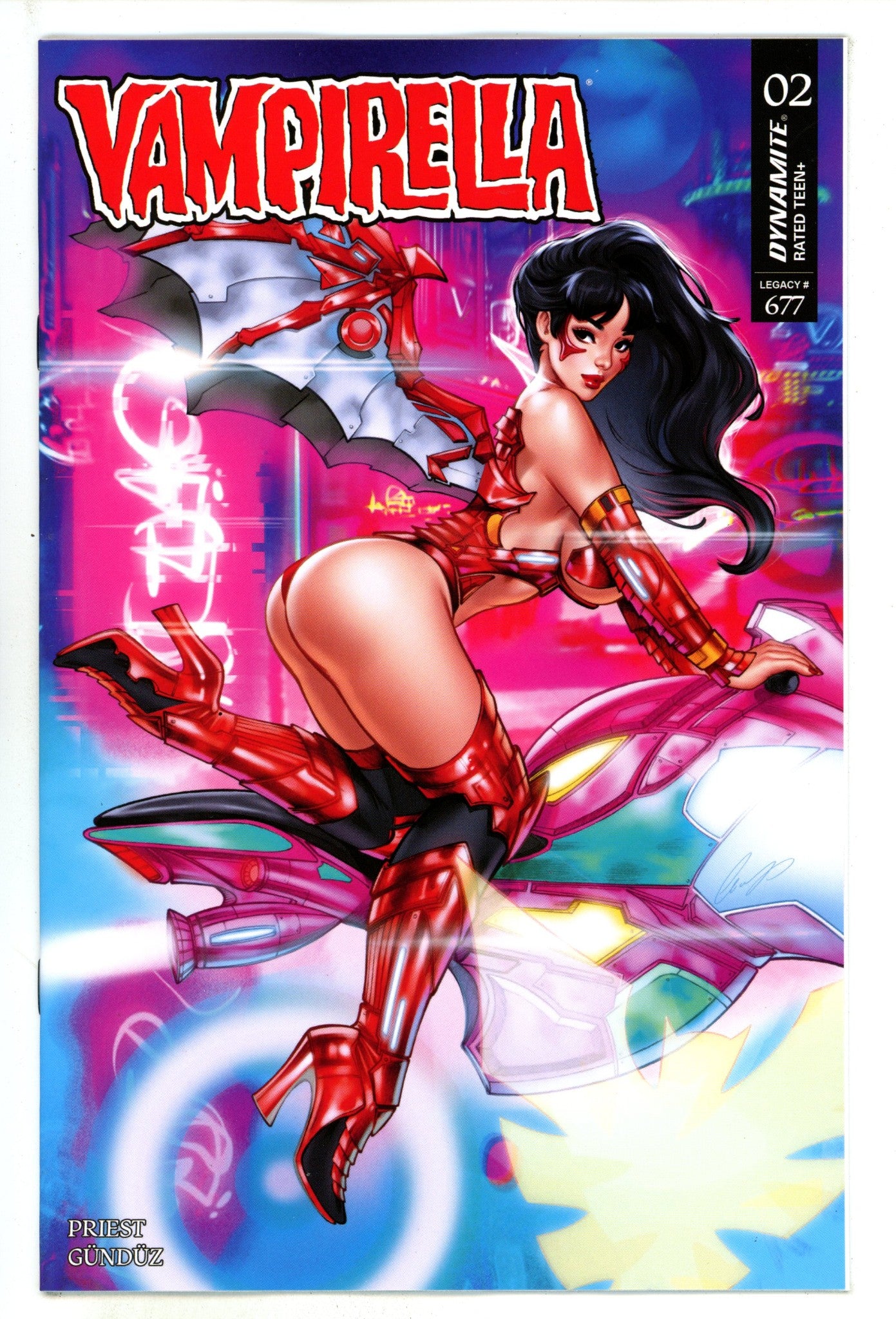 Vampirella Vol 8 2 Chatzoudis Variant (2025)
