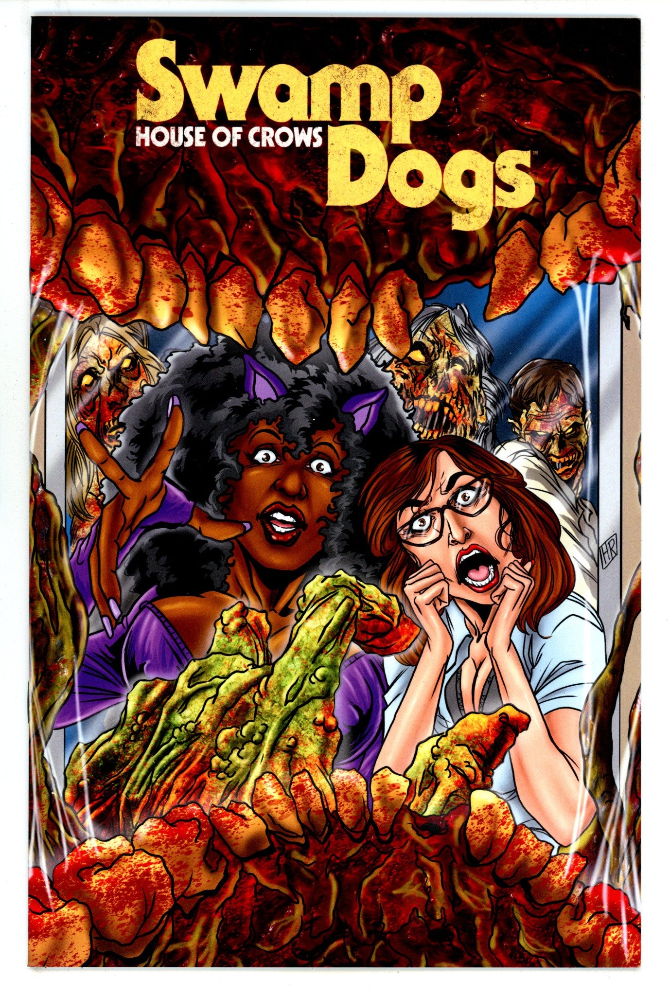 Swamp Dogs: House of Crows 1 High Grade (2021) Rookwood Variant 