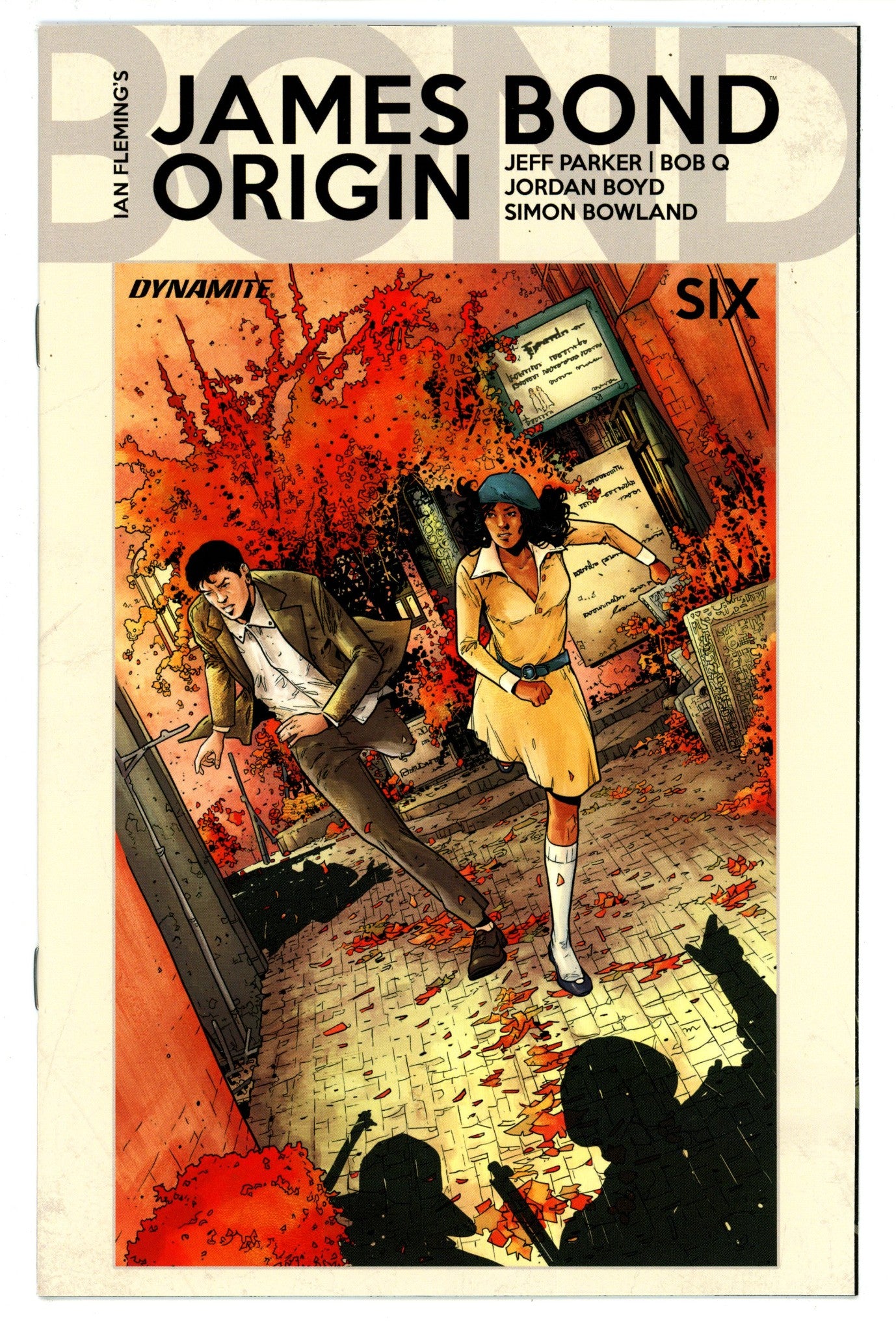James Bond: Origin 6 High Grade (2019) Colak Variant 