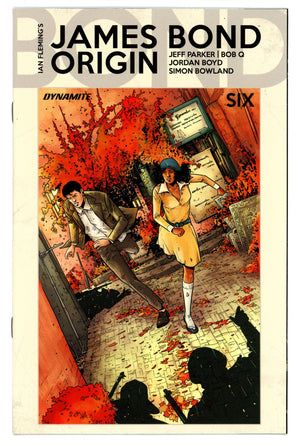 James Bond: Origin 6 High Grade (2019) Colak Variant