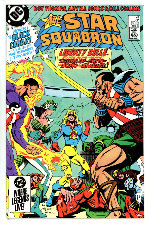 All-Star Squadron 42 NM- (1985)