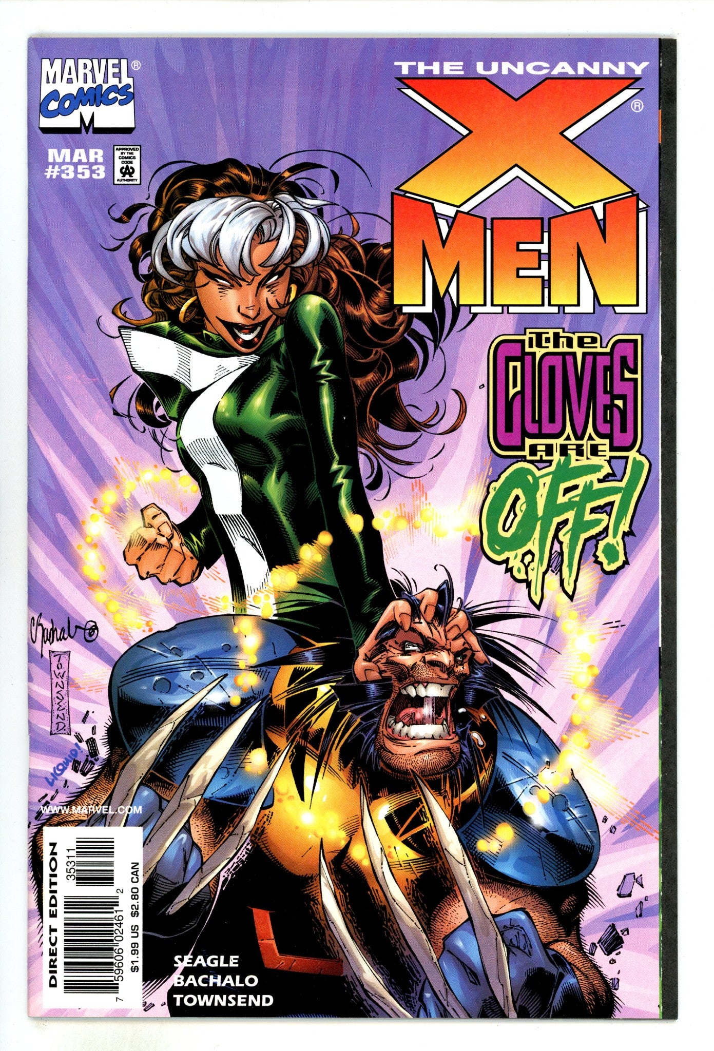 The Uncanny X-Men Vol 1 353 High Grade (1998) 