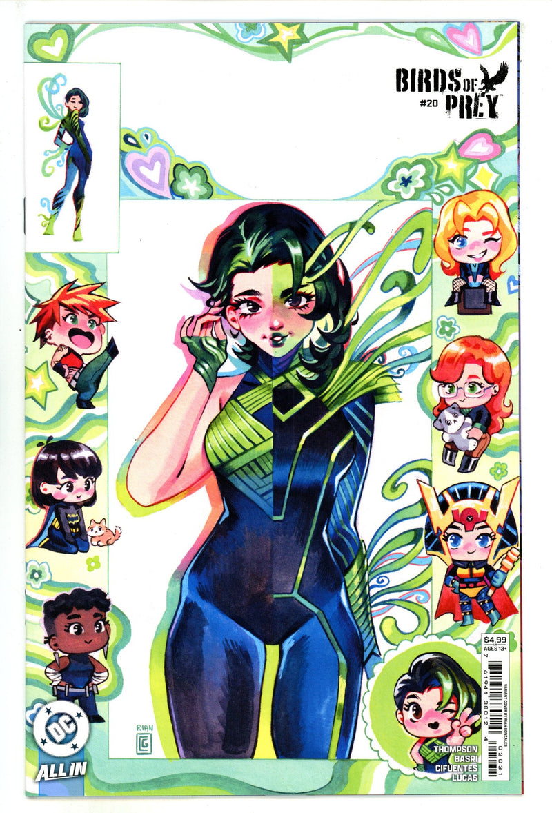 Birds Of Prey Vol 5 20 Gonzales Variant (2025)