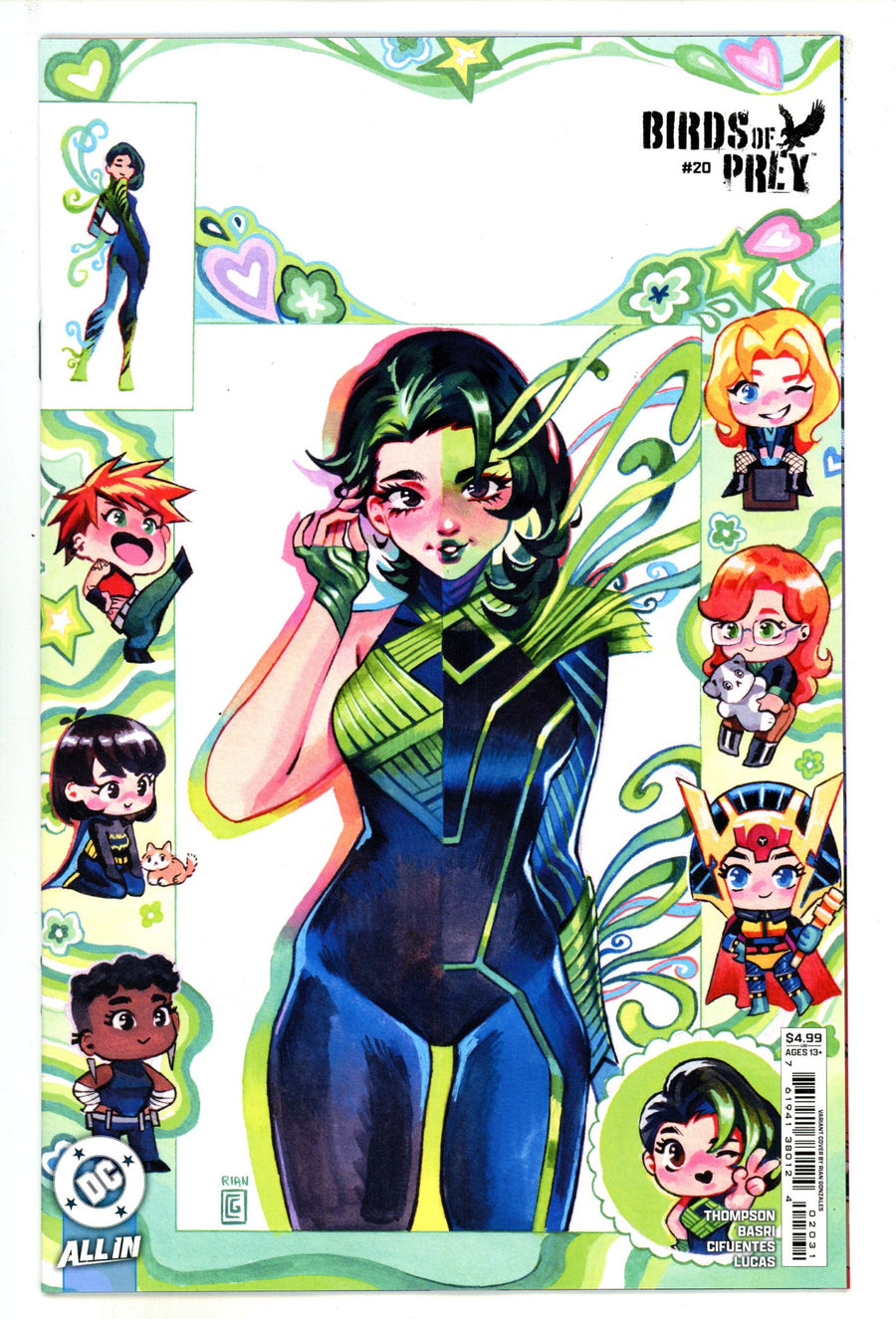 Birds Of Prey Vol 5 20 Gonzales Variant (2025)
