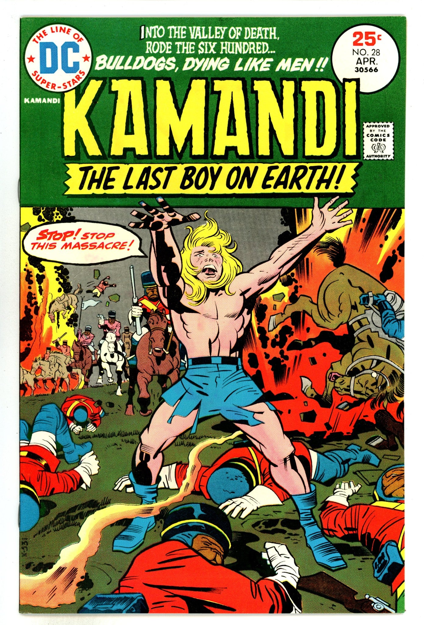 Kamandi, the Last Boy on Earth 28 VF/NM (9.0) (1975) 