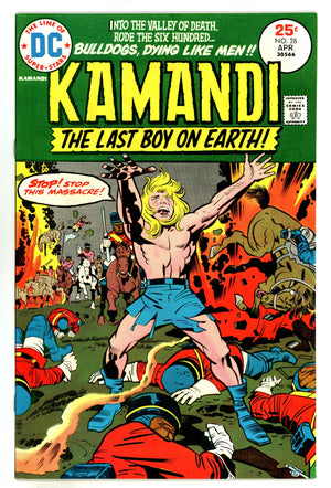Kamandi, the Last Boy on Earth 28 VF/NM (9.0) (1975) 