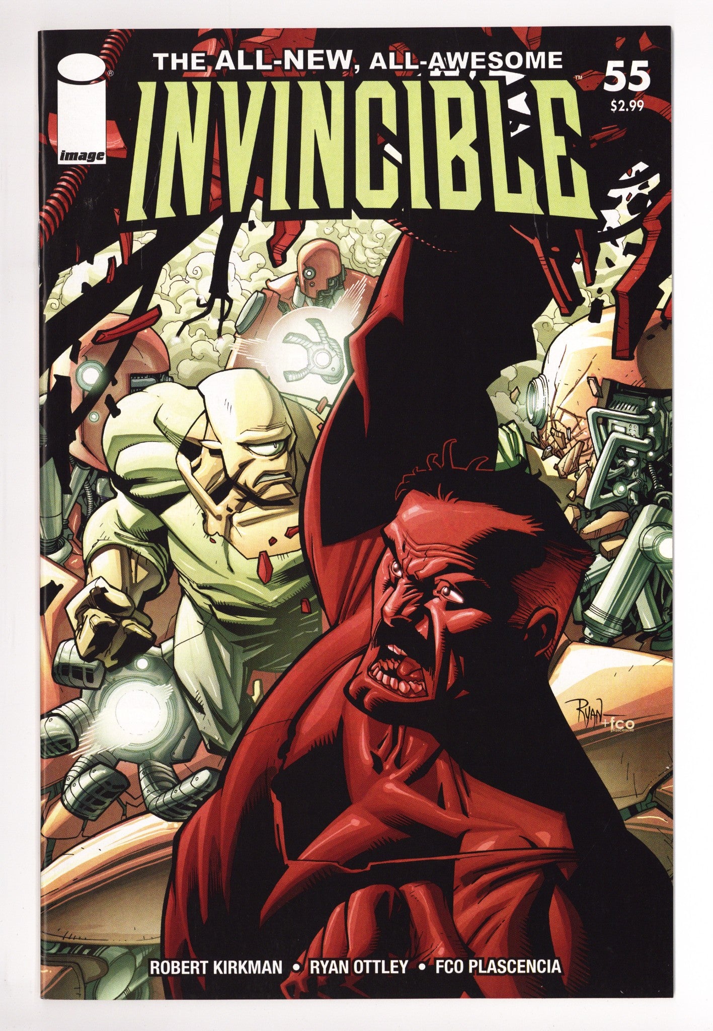 Invincible 55 VF/NM (9.0) (2008) 