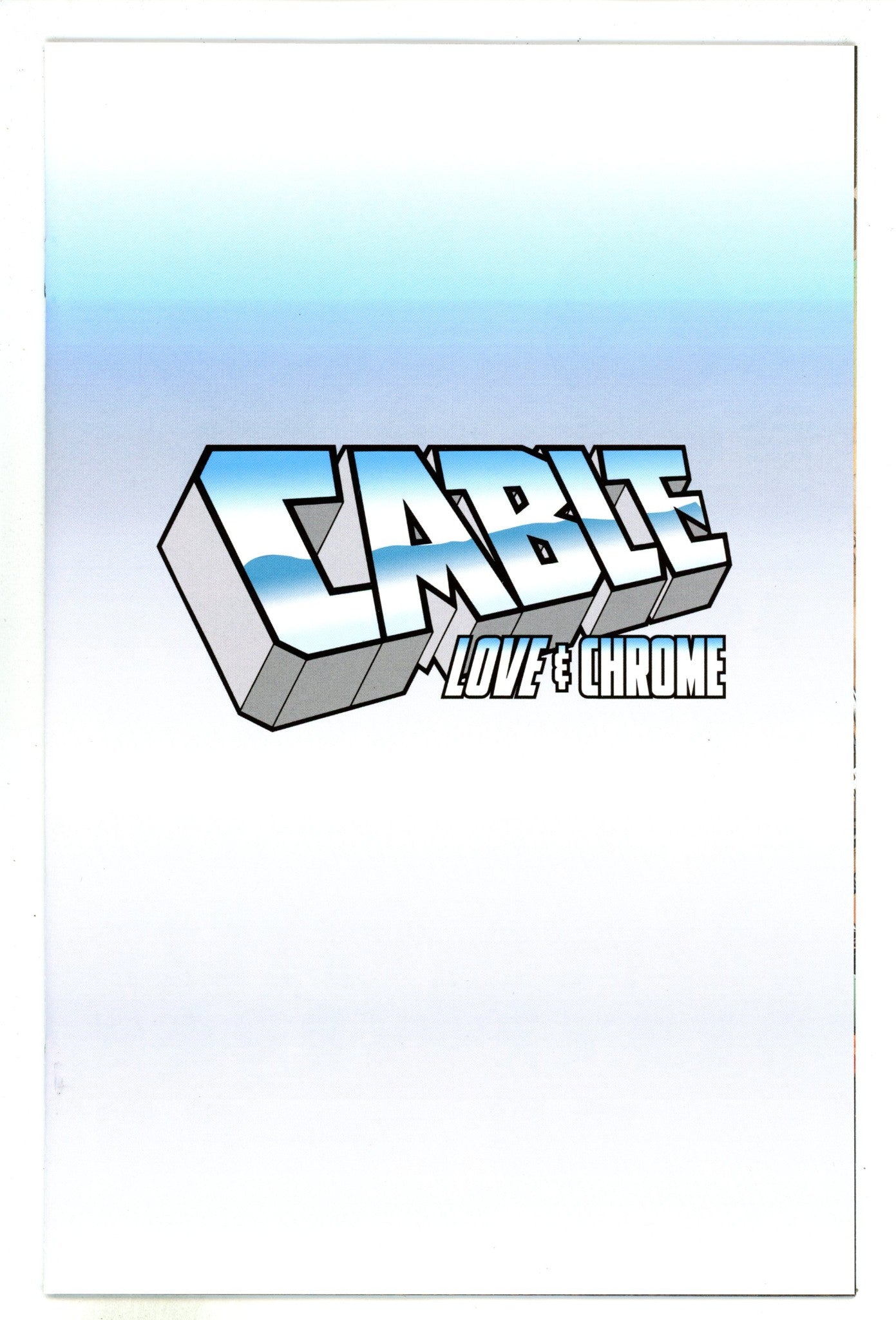 Cable: Love And Chrome  1   Logo Variant   (2024)