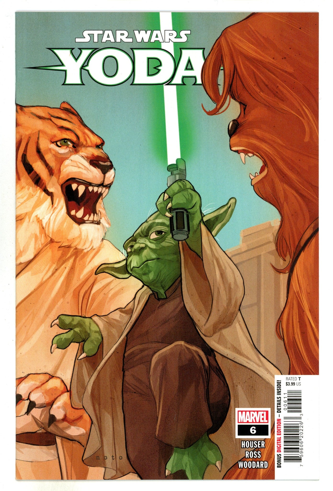 Star Wars: Yoda Vol 1 6 High Grade (2023) 