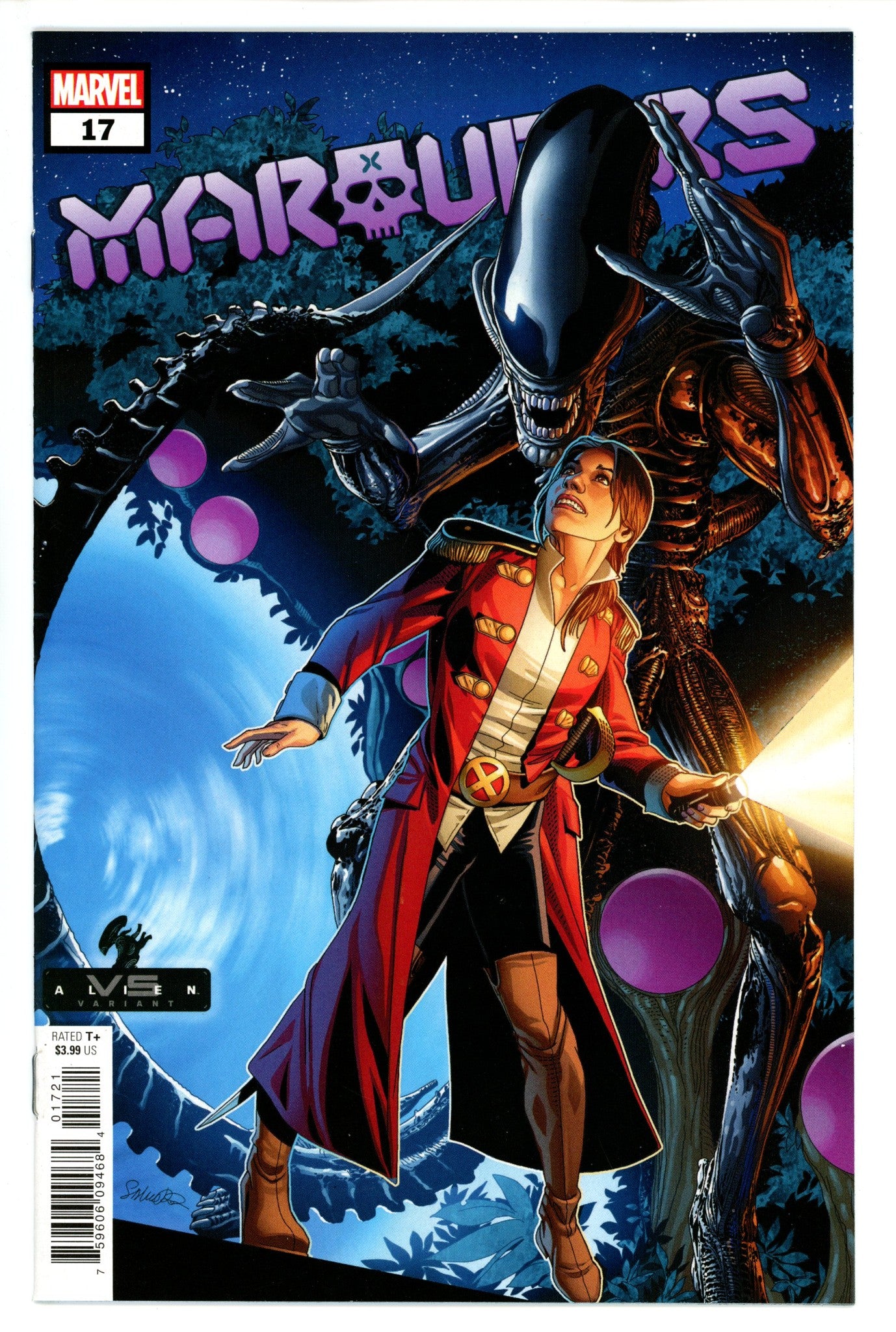 Marauders Vol 1 17 (2021)
