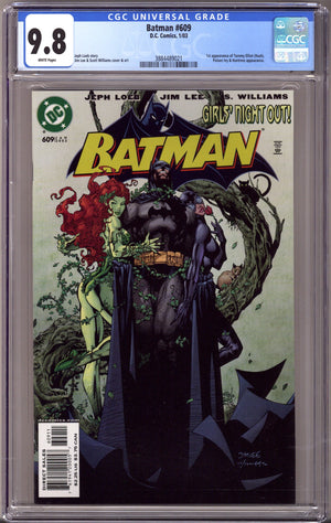 Batman Vol 1 609 CGC 9.8 (NM/M) (2003)