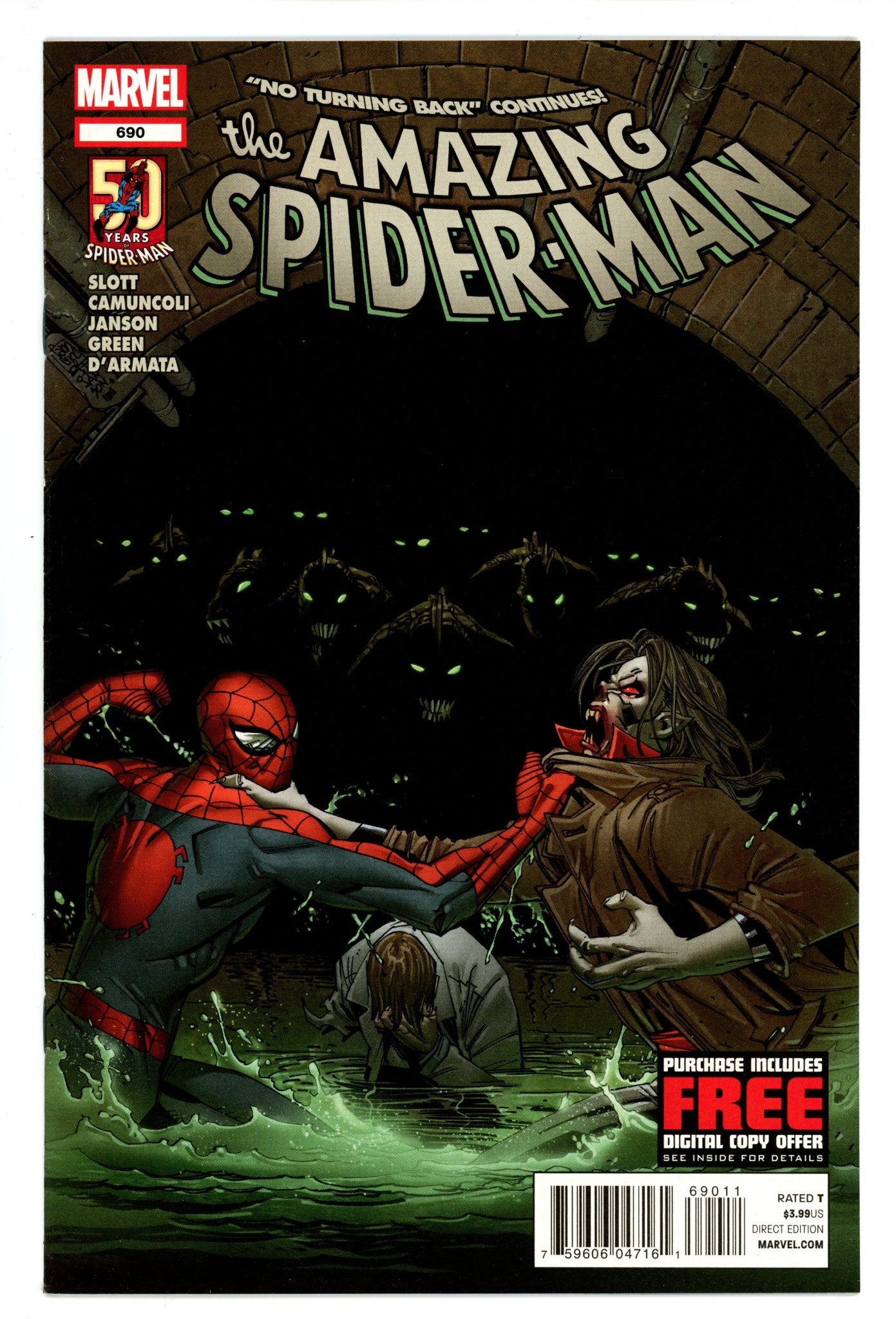 The Amazing Spider-Man Vol 2 690 High Grade (2012) 