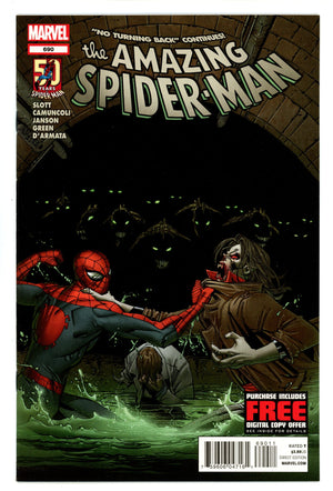 The Amazing Spider-Man Vol 2 690 High Grade (2012)