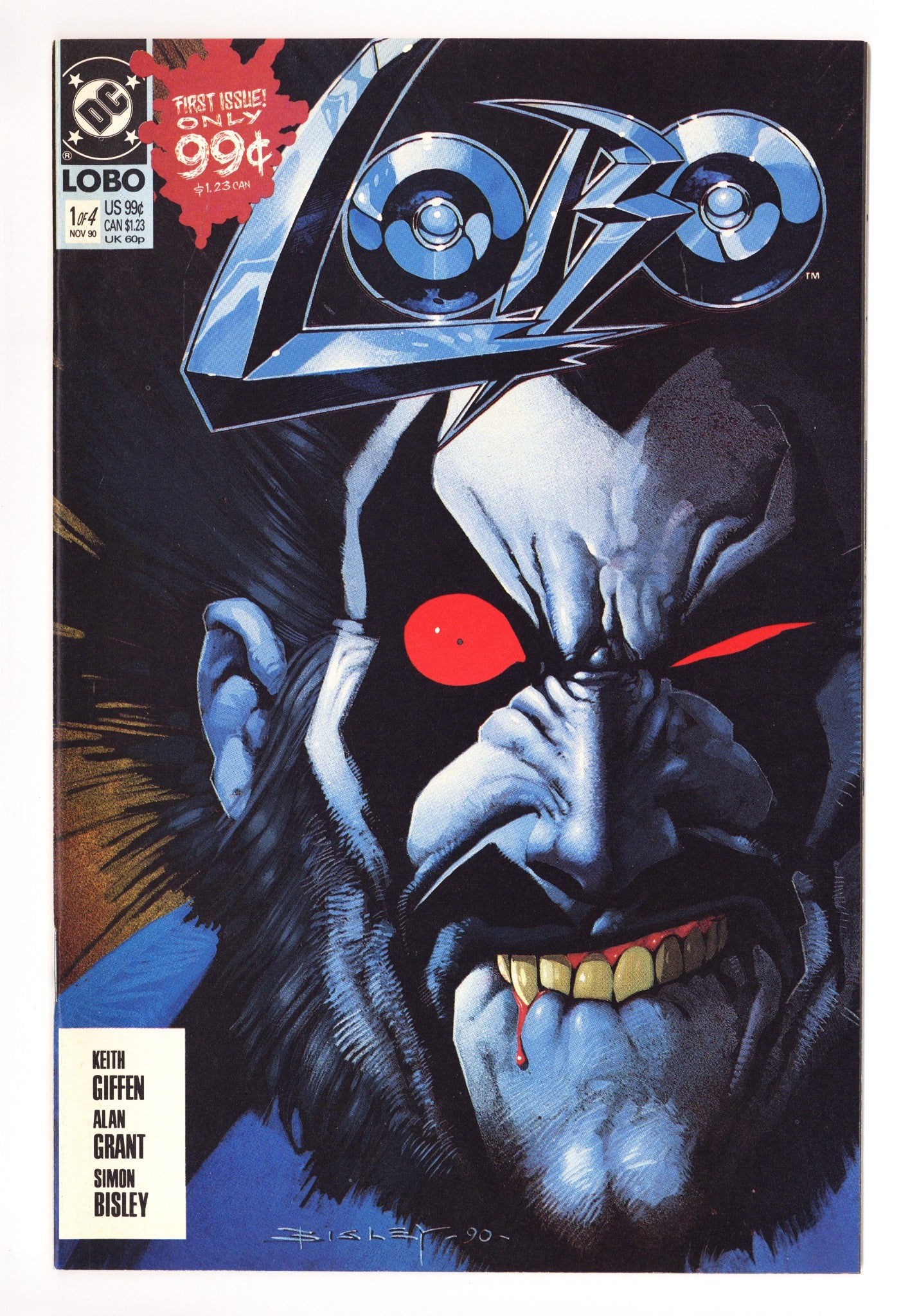 Lobo Vol 1 1 NM (9.4) (1990) 