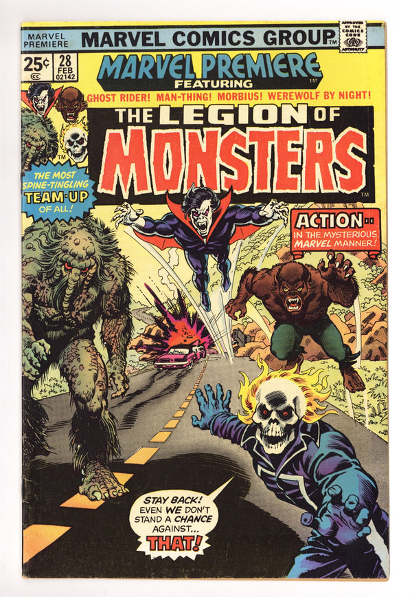 Marvel Premiere 28 FN (6.0) (1976)