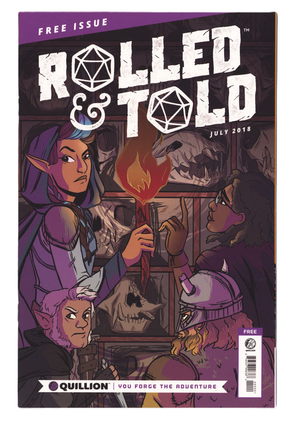 Rolled and Told 0 High Grade (2018)