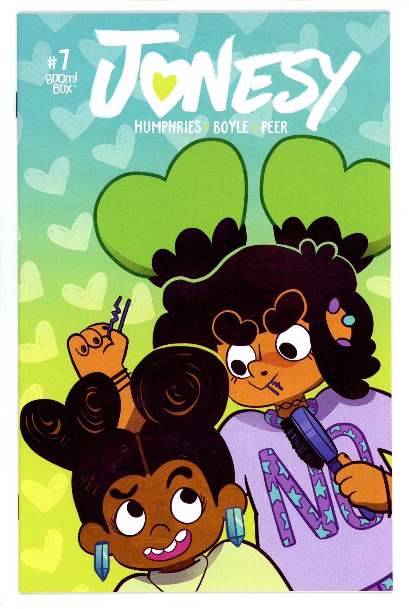 Jonesy 7 High Grade (2016) 