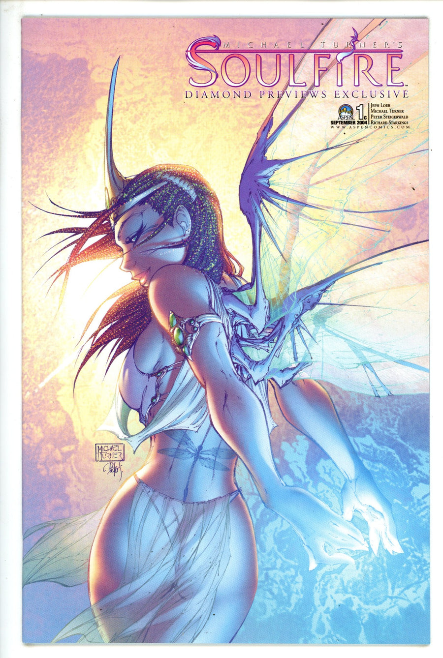 Soulfire Vol 1 1 Turner Diamond Exclusive Variant NM- (2004)