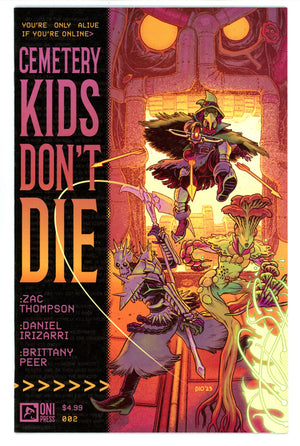 Cemetery Kids Dont Die 2 (2024)