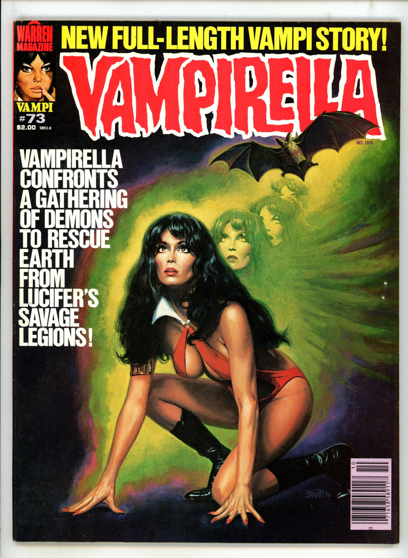 Vampirella Vol 1 73 FN (6.0) (1978) Canadian Price Variant 