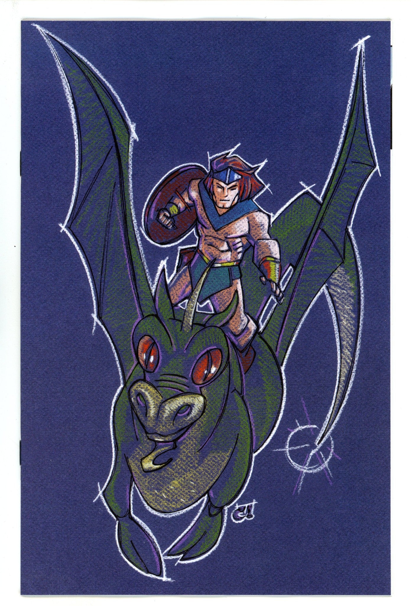 Herculoids 2 Rousseau Pastel Virgin Incentive Variant (2025)