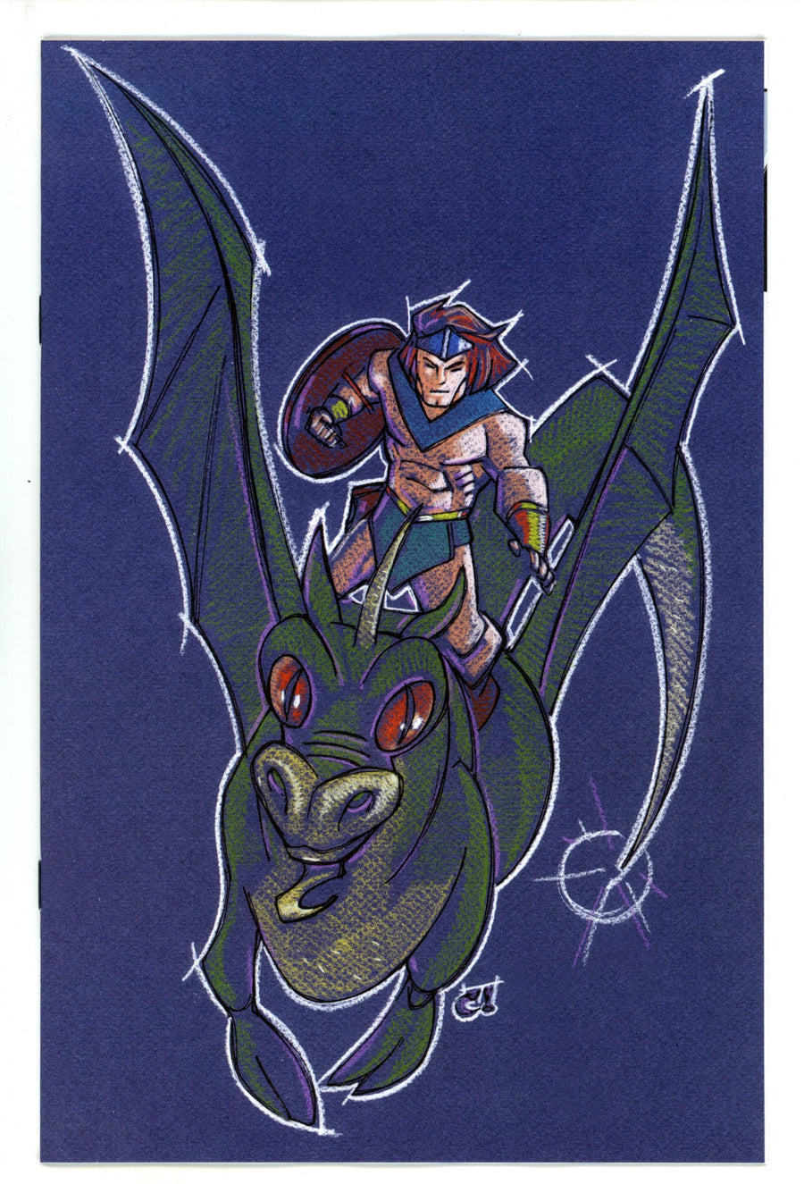Herculoids 2 Rousseau Pastel Virgin Incentive Variant (2025)