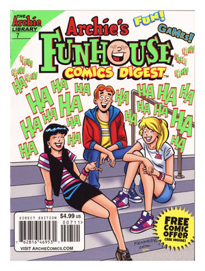 Archie's Funhouse Double Digest 7 High Grade (2014)
