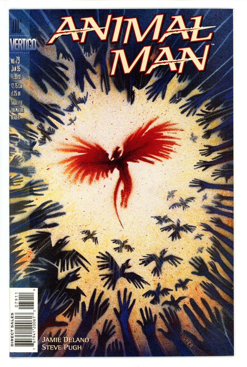 Animal Man Vol 1 79 (1995)