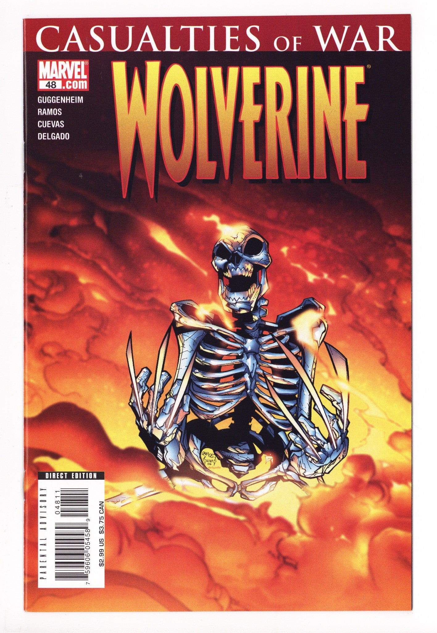 Wolverine Vol 3 48 High Grade (2007) 