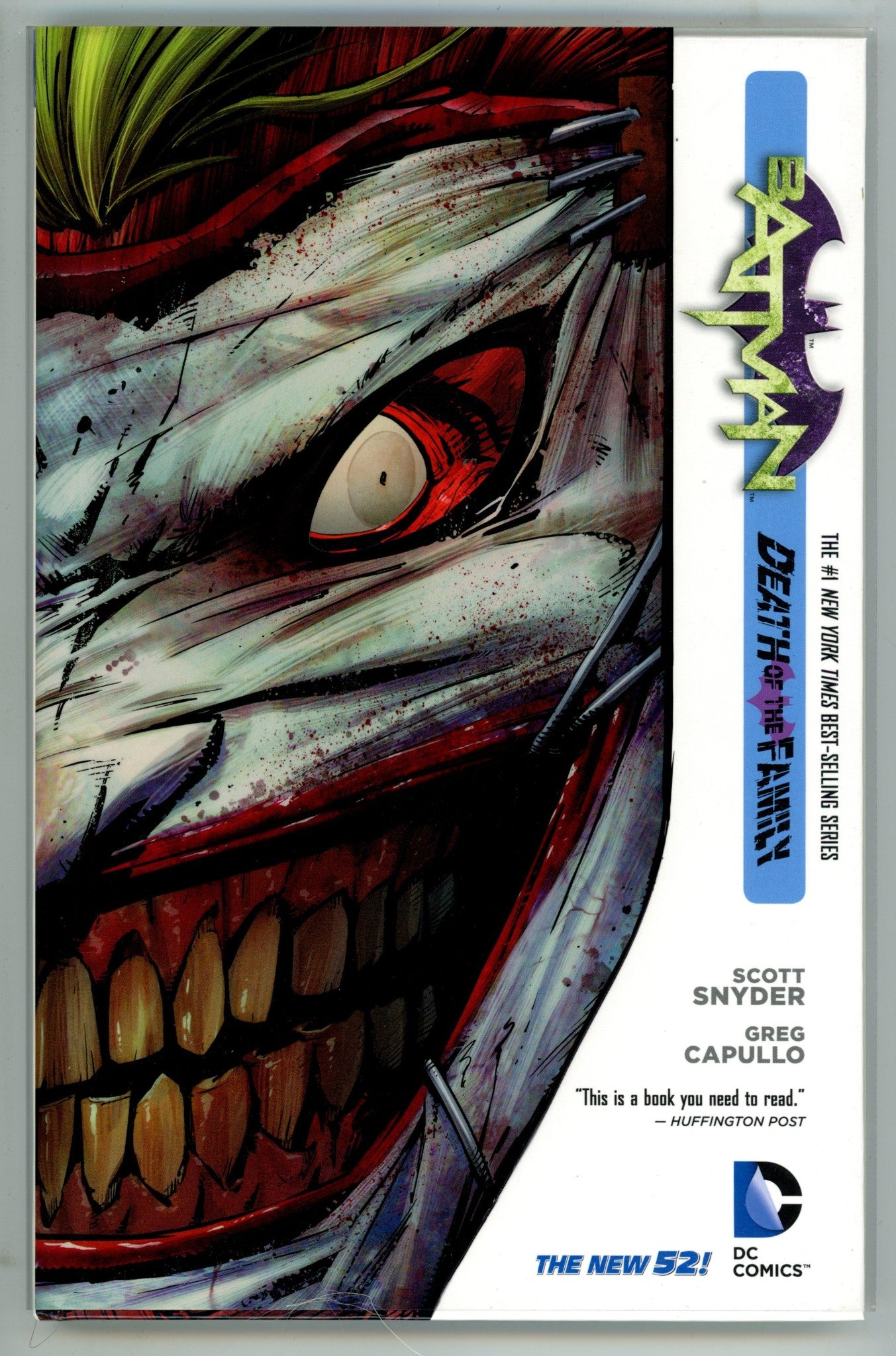 Batman HC Vol 3 High Grade (2013) 