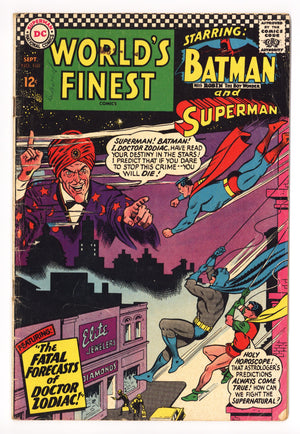 World's Finest Comics 160 VG (4.0) (1966)