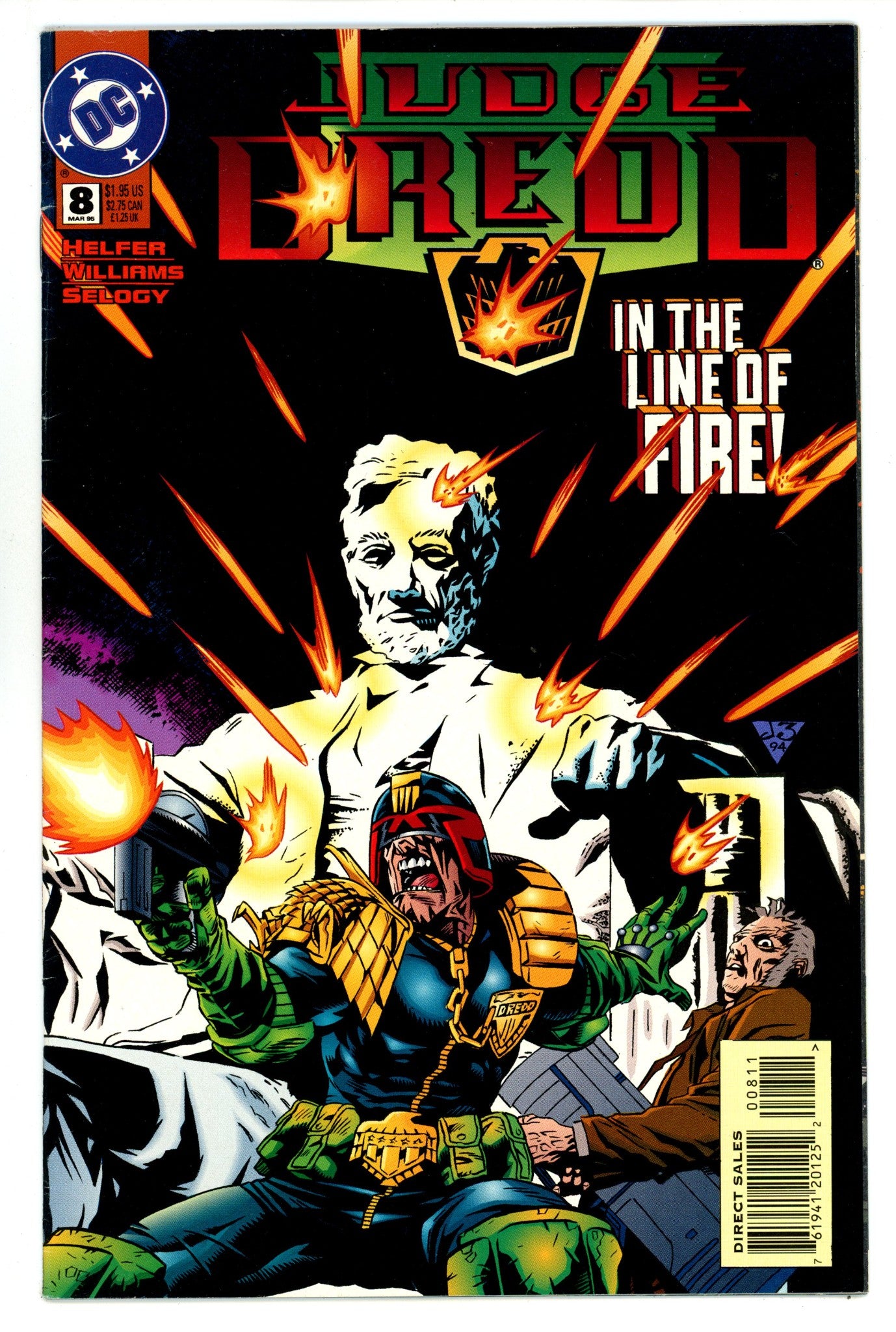 Judge Dredd Vol 3 8 Mid Grade (1995) 